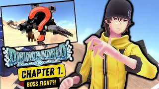 How to BEAT the Chapter 1 Boss! - Digimon World: Next Order | PC \& Switch (2023)