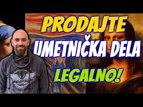 Video: Kako prodati umjetnička djela online?