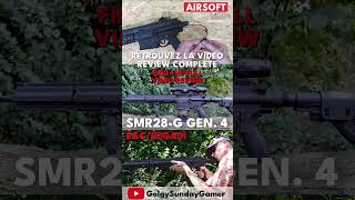 SMR28-G Gen. 4 - E&C/Begadi #shorts #airsoft #review