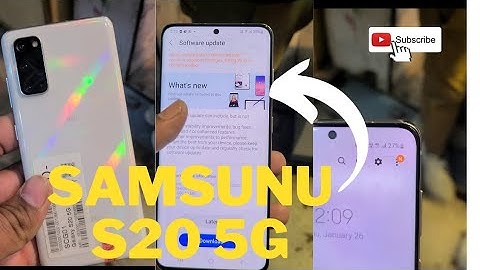Samsung S20 (5G )update jio 5G working yes or not 🙂