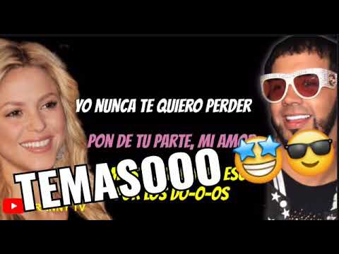 El. Dios del trap 🔥(ANUEL AA) ft (SHAKIRA) 👹a me gusta( letra ) - YouTube