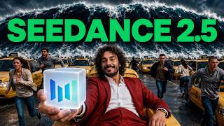 Seedance 2.5 is CRAZY - Full Course For Cinematic AI Films