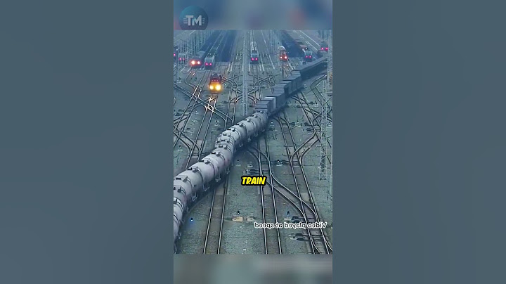 How China Built The World's First Snake Train
