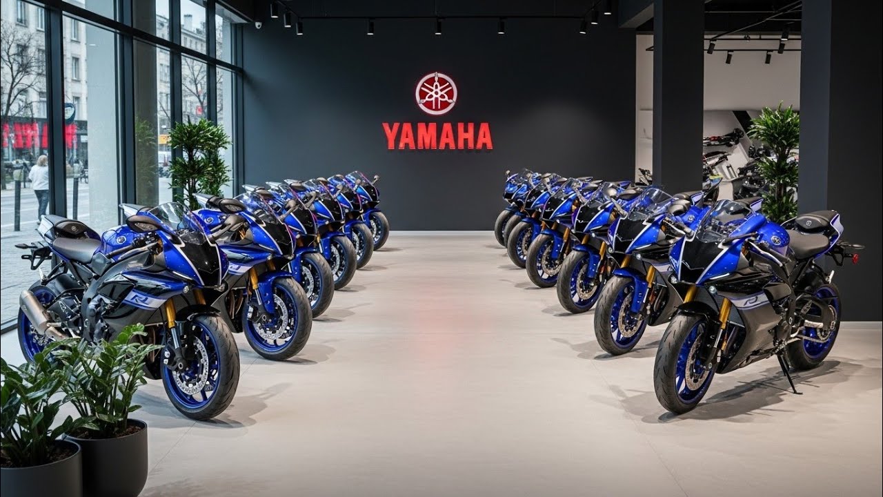 2026 Yamaha YZF-R9 Finally launched.!!!