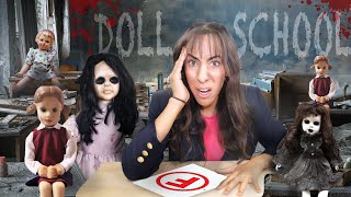 I went to the world's scariest school for a day!