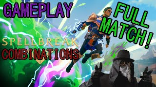 Trying New Combinations in SPELLBREAK