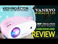 Vankyo VANKYO Miracle 120 Mini Projector For Kids And More -    Unboxing and Review