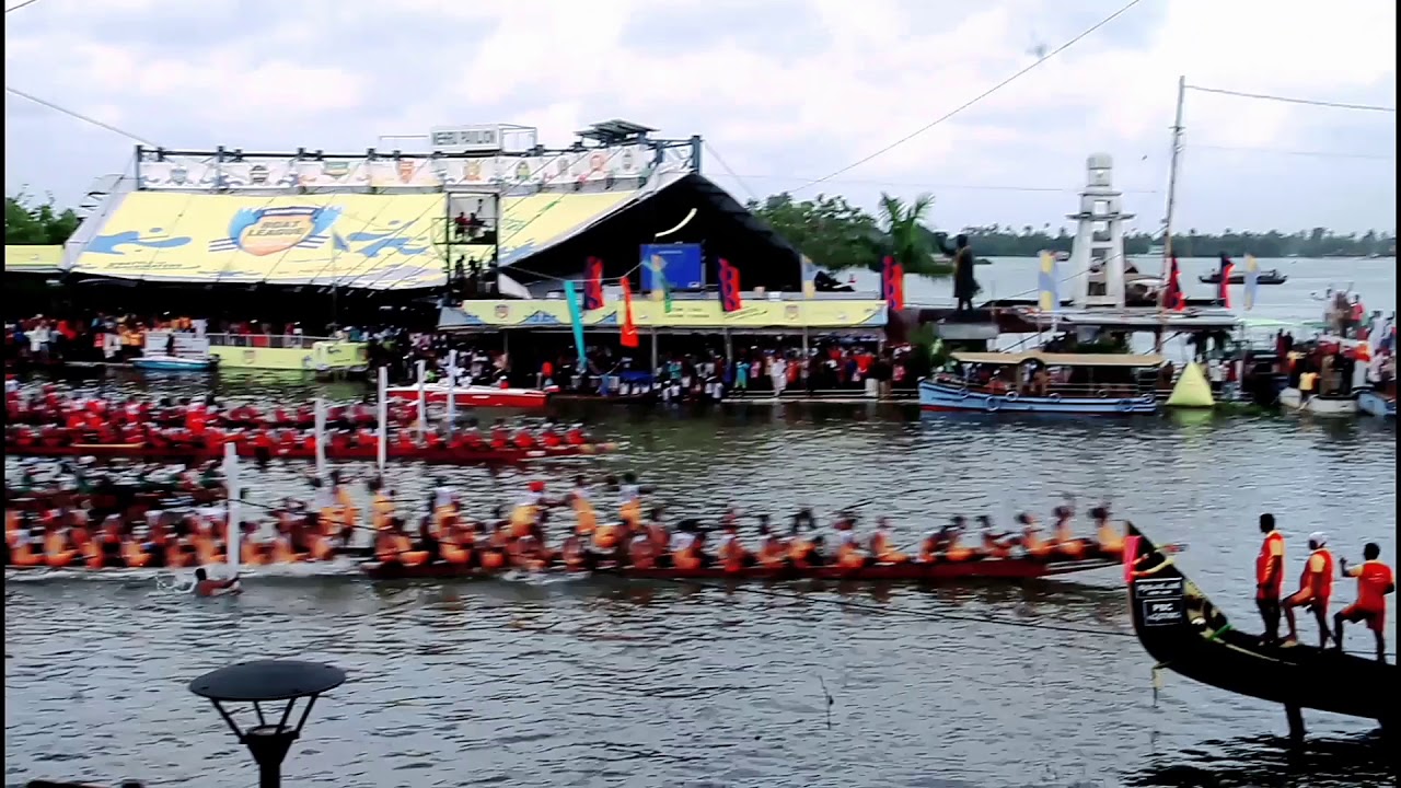 nehru trophy boat race final 2019 - YouTube