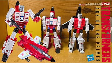 天尊世代 飞火 大无畏成员 Transformers Age of the Primes Aerialbot Fireflight-Hasbro