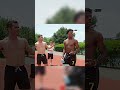 Speed beats Daniel in a crazy race😳#speed #daniel #race #ishowspeed #ishowspeedshorts #fyp #viral
