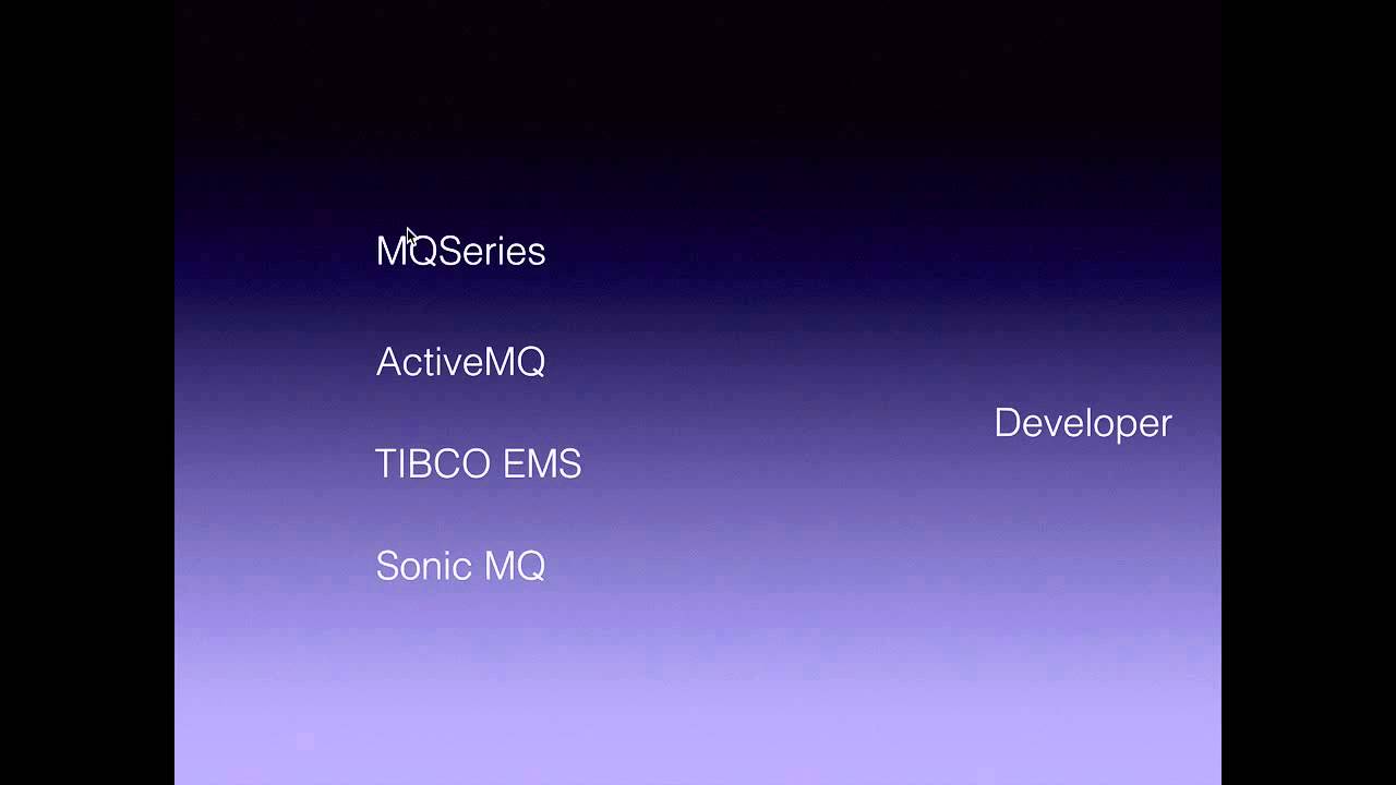 Messaging and JMS Introduction - YouTube
