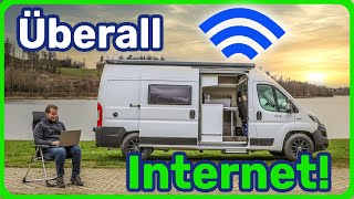 ALLES was du WISSEN MUSST!  Internet im Wohnmobil 2023! Hardware & Tarife