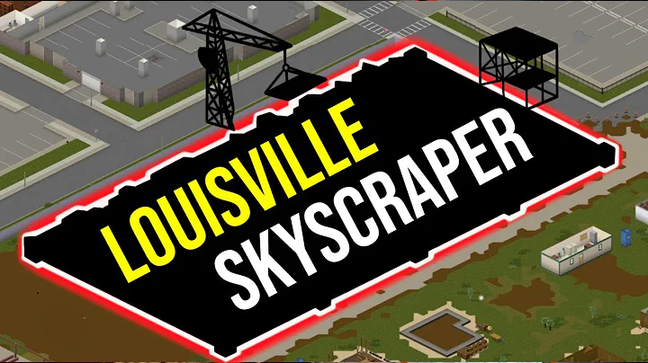I Started Rebuilding Louisville’s Skyscraper in Project Zomboid!