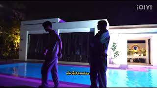 Behind The Scene Of Pit Babe Sailub Slapped Ppons Butt,But Then He Slapped His Own Butt