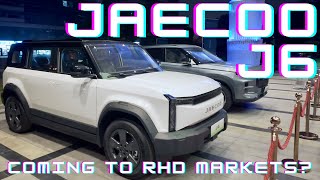 The Jaecoo J6 (iCar 03) - is it coming to NZ and Australia?