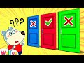 🔴 Wolfoo family live now | Wolfoo Plays with Mysterious Doors