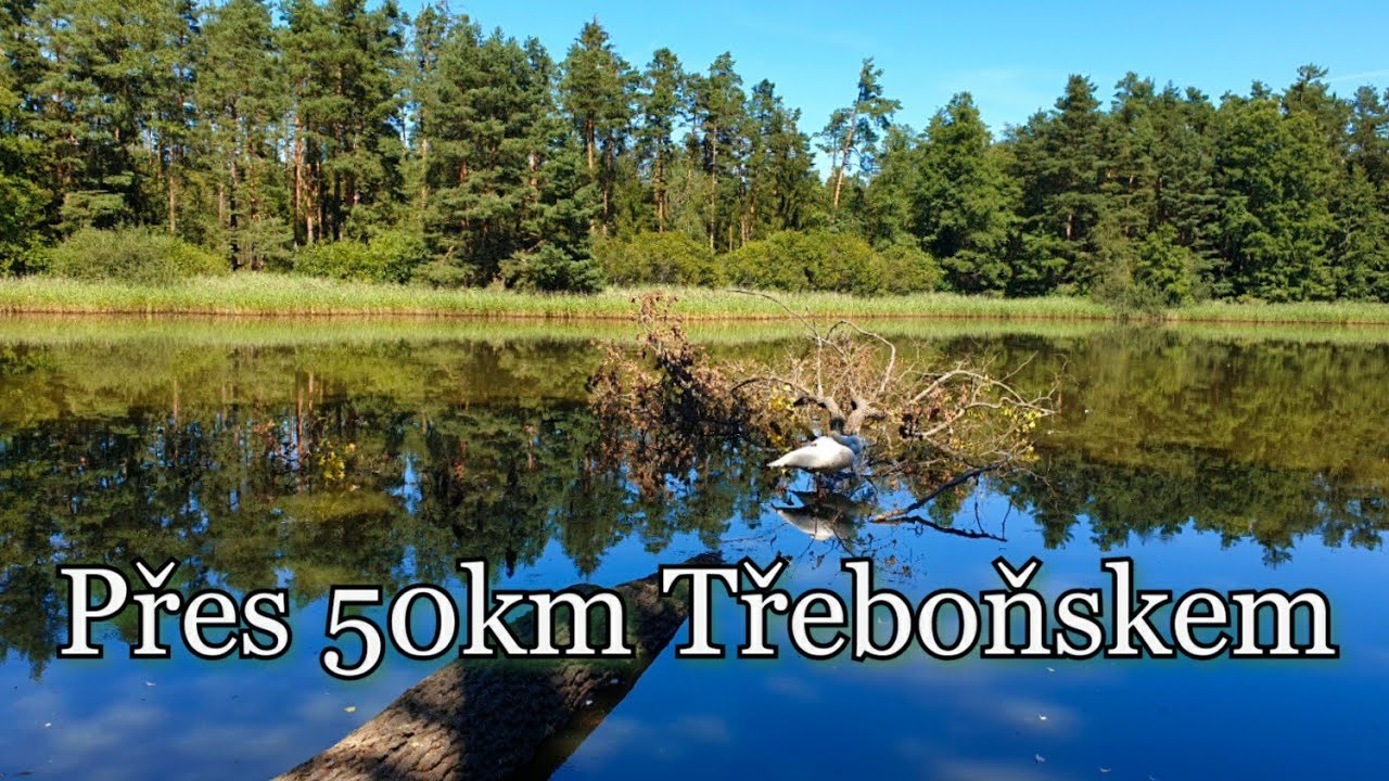 Koloběžky: 50km Třeboňskem