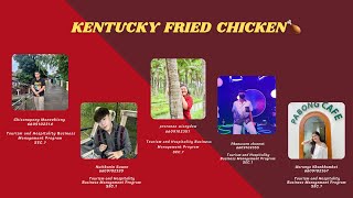 KFC Video Presentation on Global Brand and Marketing Mixture