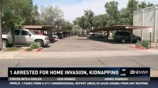 1 arrested, 3 suspects outstanding in kidnapping