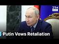 Putin Vows Retaliation After Deadly Ukrainian Strikes In Luhansk | DRM News | AC1F