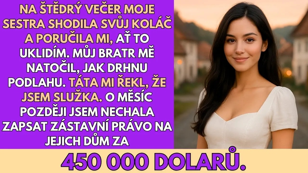Moje máma, sestra a její dvě děti se ke mně nastěhovaly, aniž by se mě zeptaly. Přijely se stěhovacím vozem, vyložily krabice na verandu a máma jen mávla rukou: „Nebuď dramatická. Je to rodinný...