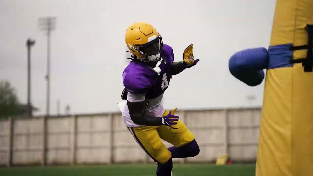LSU Linebacker Harold Perkins Jr. Mic'd Up