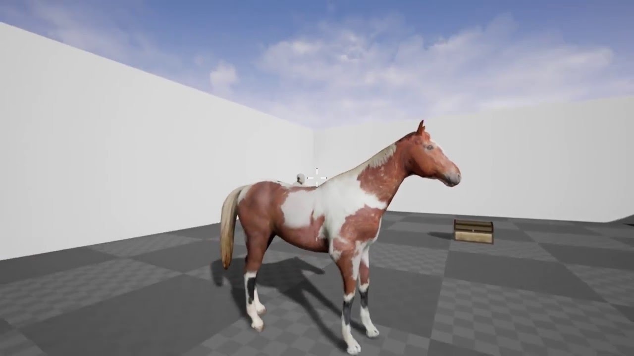 Roblox Realistic Horse Model - Colaboratory