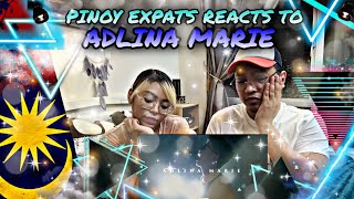 Haqiem Rusli  Adlina Marie     Pinoy Expats Reaction