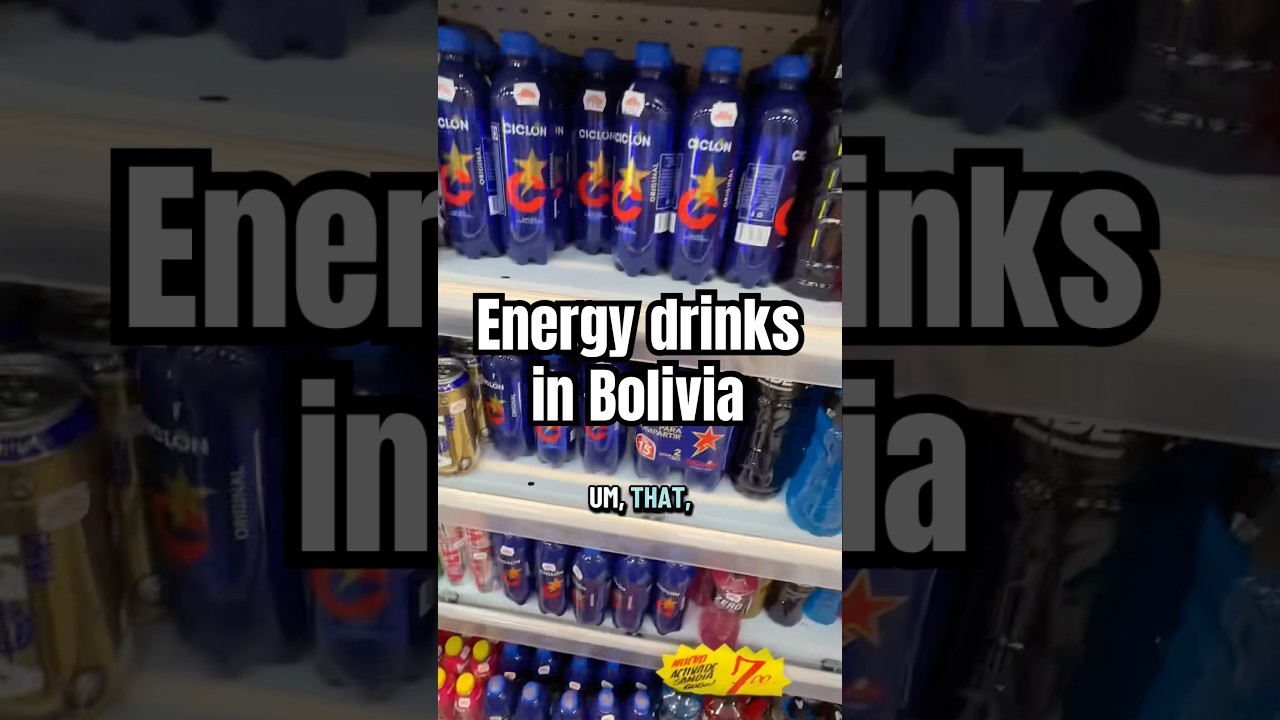 Are there energy drinks in Bolivia? Yes.
