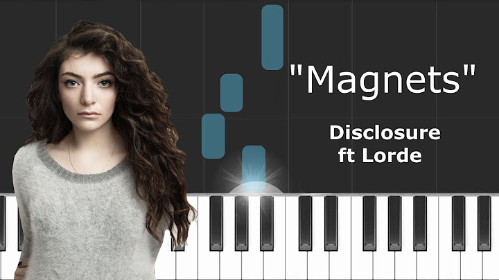Magnets Piano version - Piano performance video thumbnail