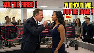 CTO Fired Black Engineer at 7 AM for "System Crash" — By Noon, FBI Said She Saved His $200M Company