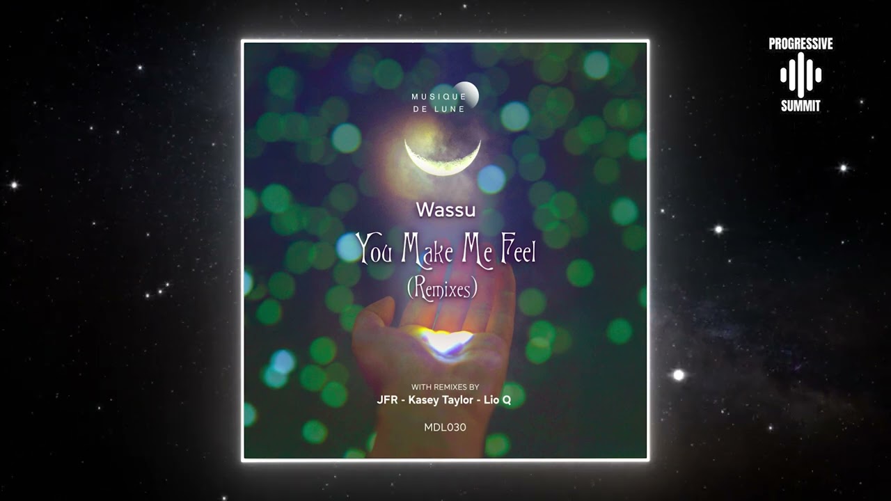 Wassu - You Make Me Feel (Lio Q Extended Mix) [Musique de Lune]