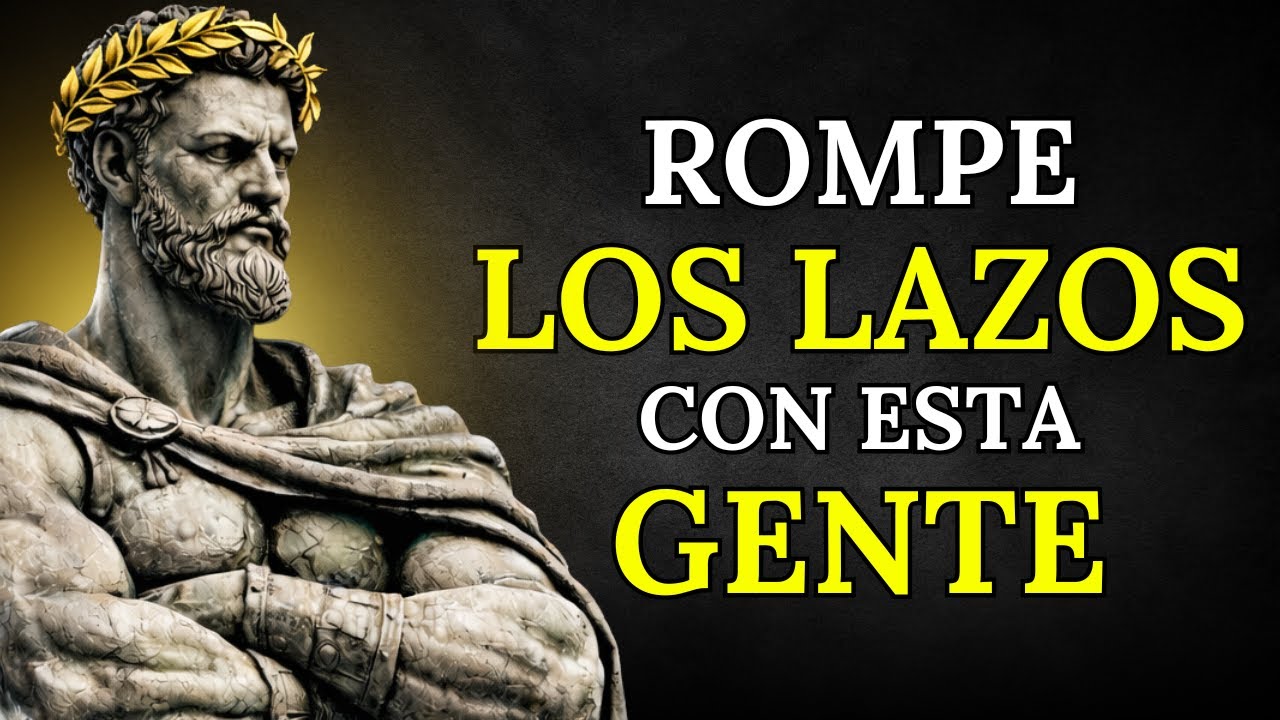 Las personas tóxicas te quitan la paz | Sabiduría estoica