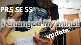 PRS SE Silver Sky - I Changed My Mind
