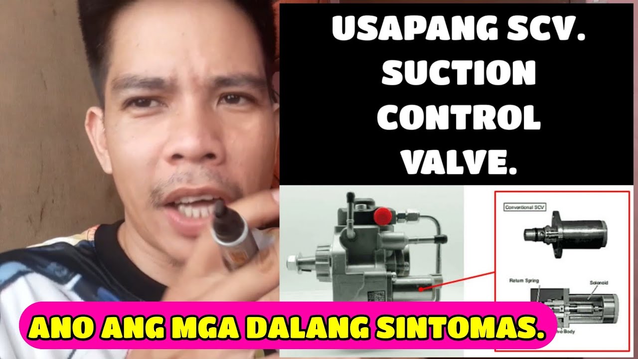 SUCTION CONTROL VALVE (SCV) ISSUE. YouTube