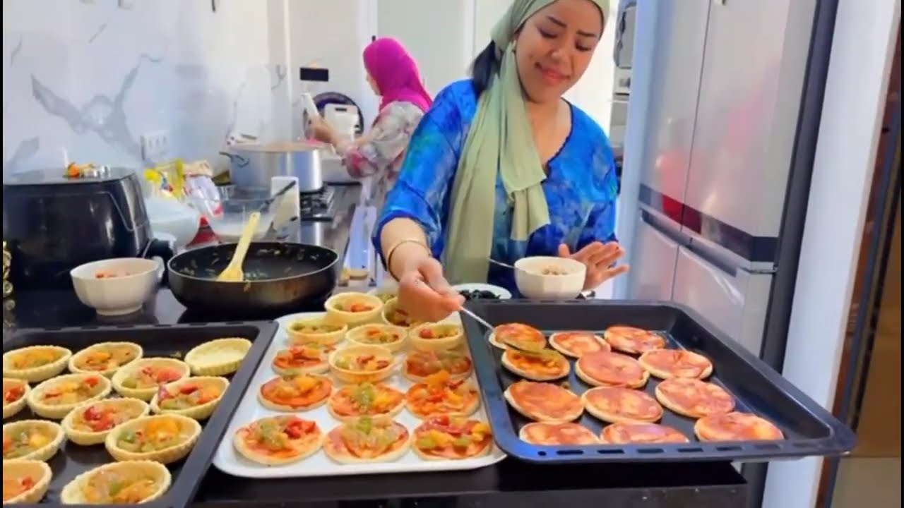 تحضيرات مناسبة كبيرة..... 💃💃💃