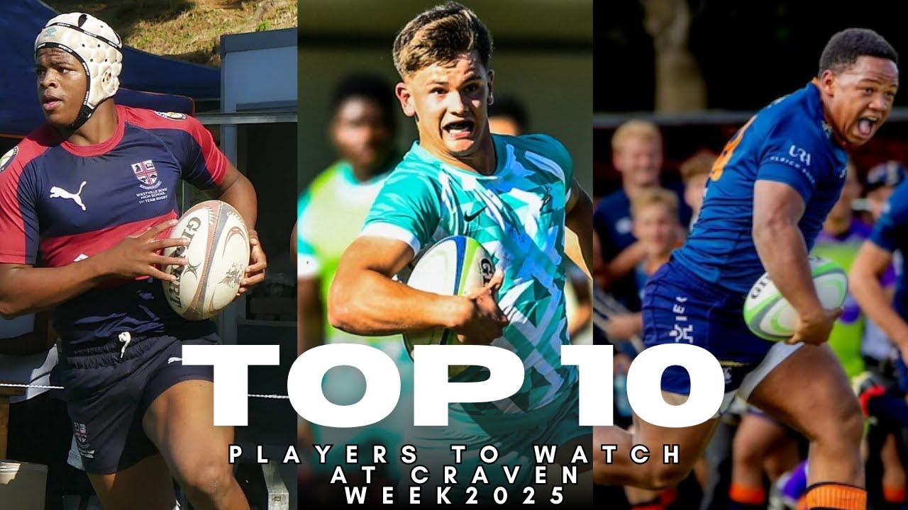Top 10 South African Schoolboy Rugby Players to Watch at Craven Week 2025