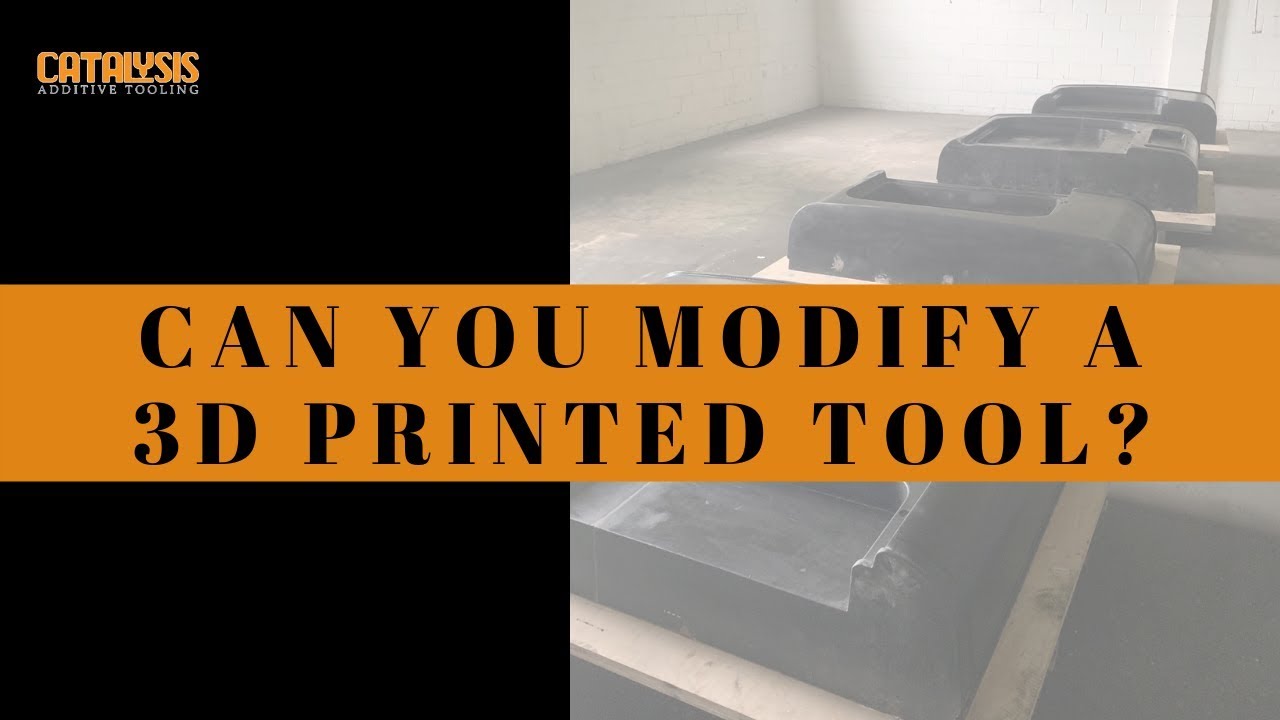 Can You Modify A 3D Printed Tool? - YouTube