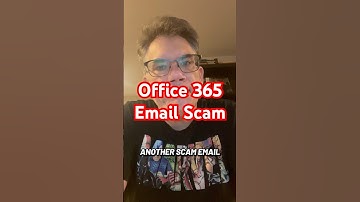 Office 365 Email Scam