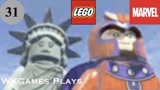Lego Marvel Superheroes Universe in Peril DS 100% Guide Part 31: Power Plant Interior [ALL MINIKITS]
