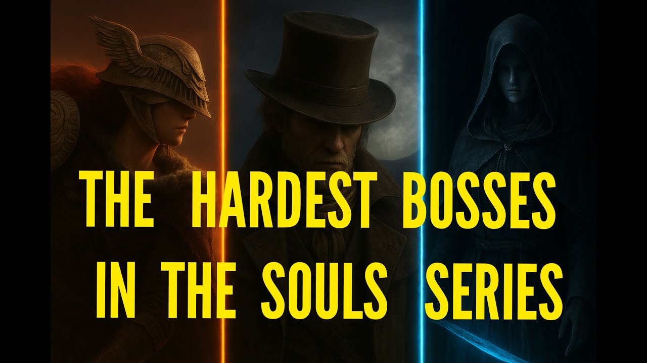 the best and hardest bosses in the Souls series