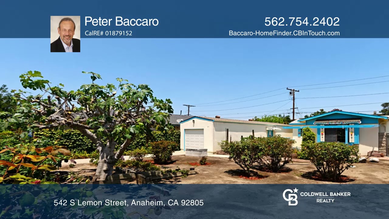 New Listing 542 S. Lemon Street, Anaheim, CA