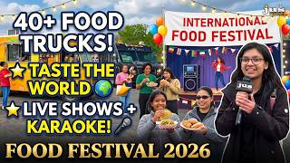Saraga International Food Festival 2026 Brings Global Flavors to Indianapolis | MIDWEST NEWS