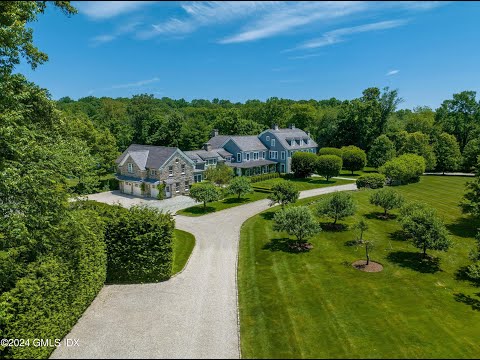 37 Burying Hill Road, Greenwich, CT home video tour