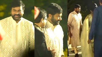 Chiranjeevi Latest Video | Megastar Chiranjeevi Diwali 2025 | Mega Family | Ram Charan, Pawan Kalyan
