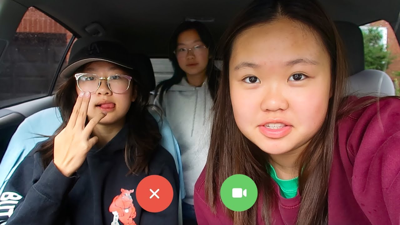 vlogging like we are on facetime