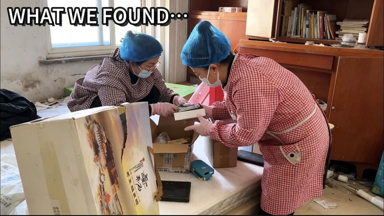 We Found a Lifetime of Memories Hidden Inside