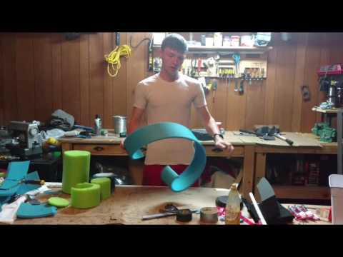 Four Methods for Crafting Flail Heads for Dagorhir and Belegarth