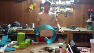 Four Methods for Crafting Flail Heads for Dagorhir and Belegarth
