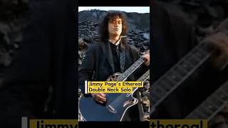 Mastering the Double Neck Under the Open Sky #jimmypage #ledzeppelin #shorts #crankband
